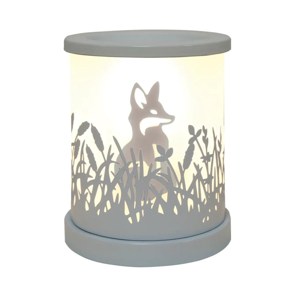 Aroma White Fox Electric Wax Melt Warmer £21.59